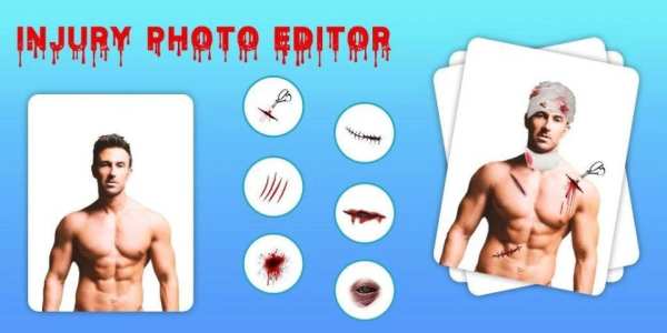 Injury Photo Editor - Fight Injury Photo Maker screenshot 4