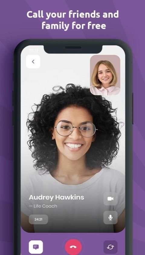 Free Vi-ber Call video and Messenges Chat Tips screenshot 3