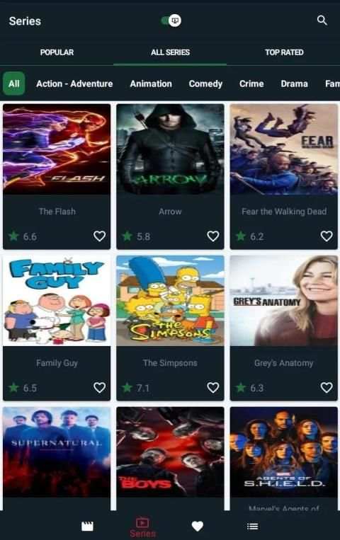 Movieflix HD : Free Full Movies & Series 2020 screenshot 2