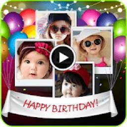 Birthday Wishes – Photo Video Maker with Music