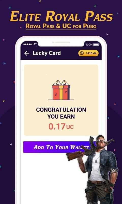 Win Royal Pass & Get UC For Pubg screenshot 6