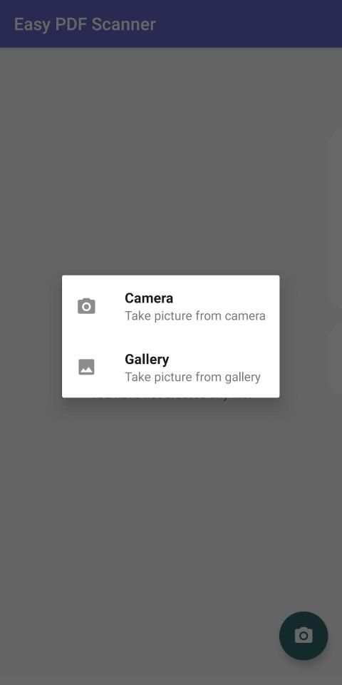 Easy PDF Scanner screenshot 4