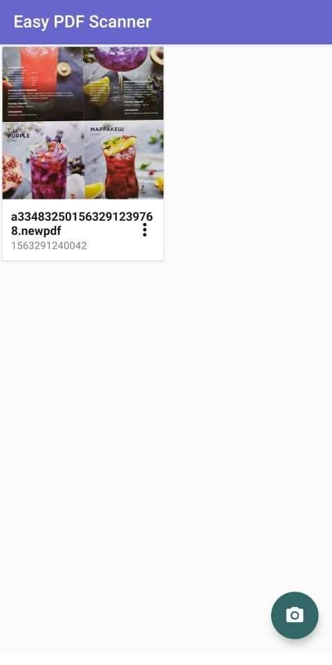 Easy PDF Scanner screenshot 2