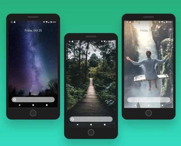 Magic Wallpaper screenshot 3