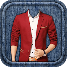 Man Casual Suit Photo Editor आइकन
