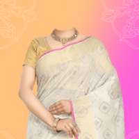 Traditional Women Photo Suit on 9Apps