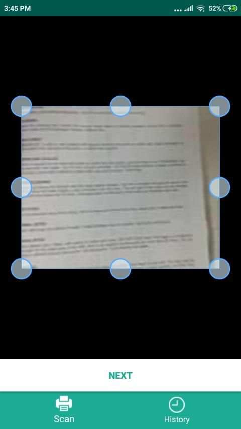 iDocScanner स्क्रीनशॉट 2