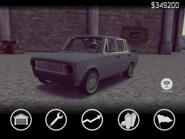 Drifting Lada - VAZ Car Drift Racing स्क्रीनशॉट 1