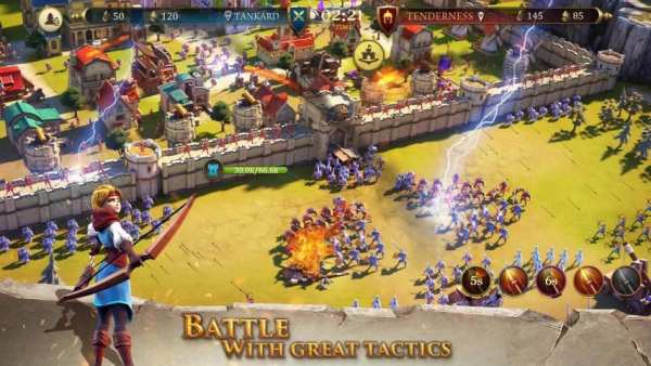 Legend: Rising Empire screenshot 10
