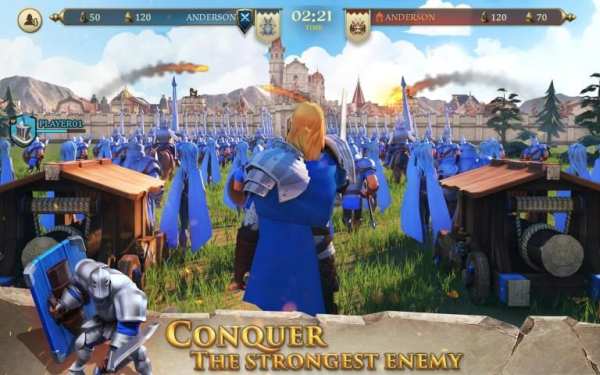 Legend: Rising Empire screenshot 3