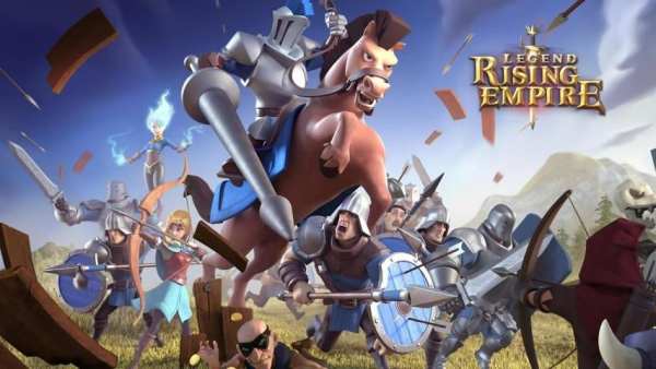Legend: Rising Empire स्क्रीनशॉट 12