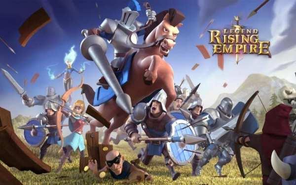 Legend: Rising Empire screenshot 6