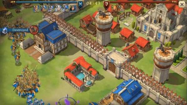 Legend: Rising Empire स्क्रीनशॉट 7
