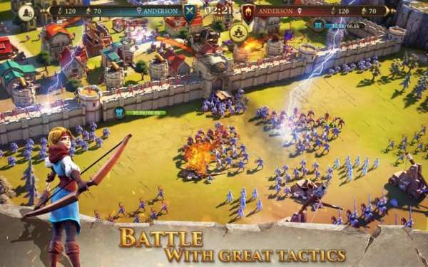 Legend: Rising Empire स्क्रीनशॉट 4