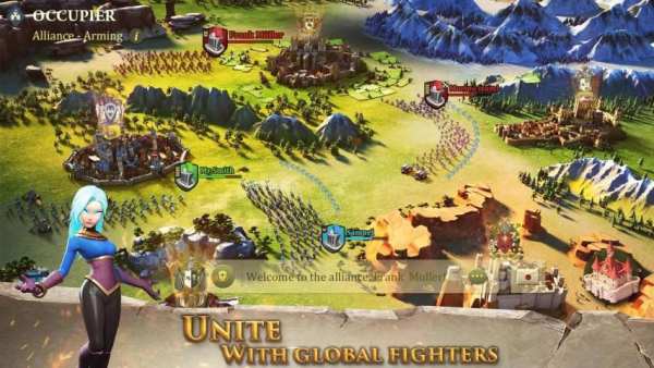 Legend: Rising Empire screenshot 8
