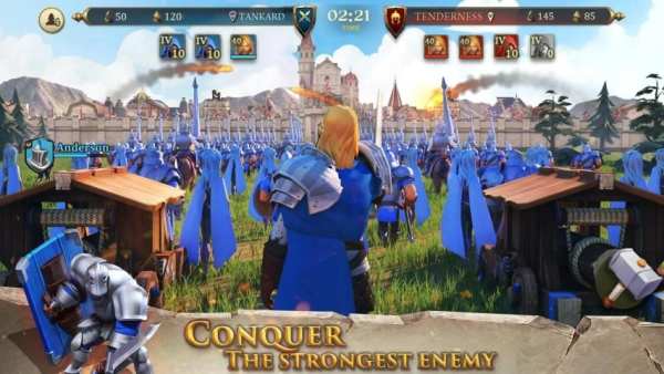 Legend: Rising Empire screenshot 9