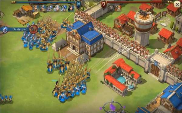Legend: Rising Empire स्क्रीनशॉट 1