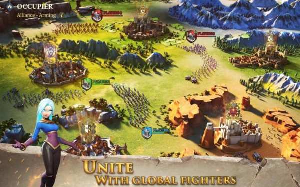 Legend: Rising Empire स्क्रीनशॉट 2