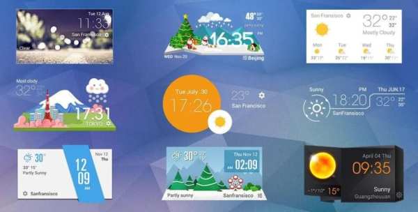 Animation Weather Cool widget स्क्रीनशॉट 20