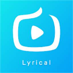 M.ly-Lyrical video status maker,Lyrics video maker