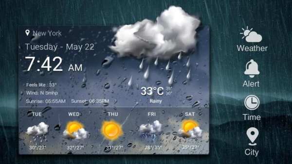 Animation Weather Cool widget स्क्रीनशॉट 31