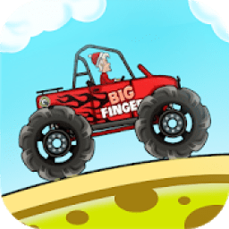 Hill Racing Car Up icon