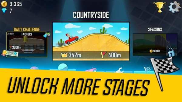 Hill Racing Car Up screenshot 3