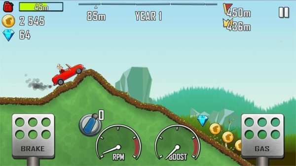 Hill Racing Car Up screenshot 7
