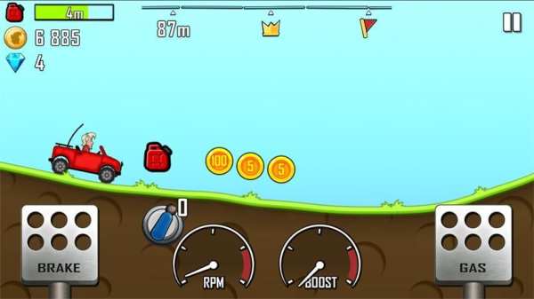 Hill Racing Car Up screenshot 6