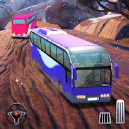 ikon Real Bus Hill Road Driving Simulator 3D