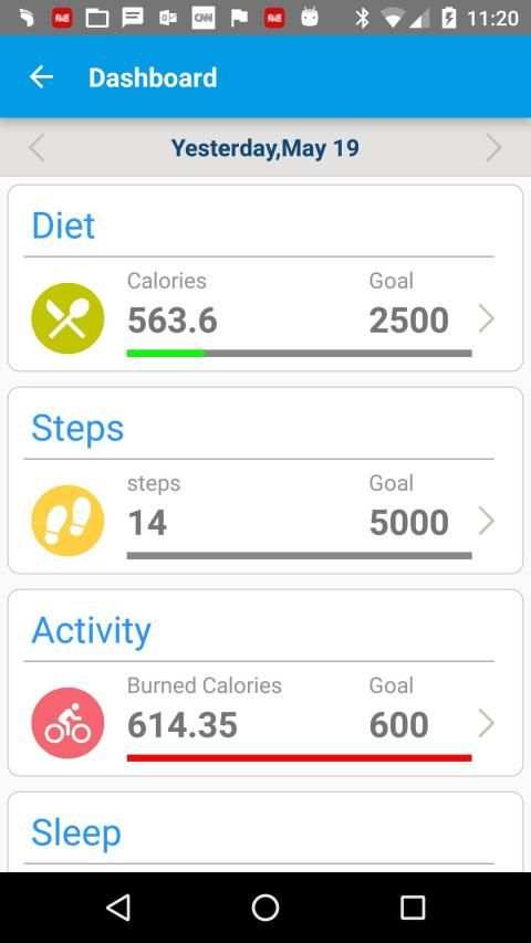 MOCHA Health Tool स्क्रीनशॉट 2