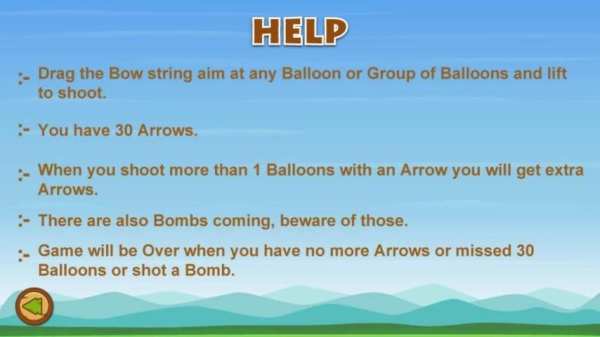 Balloon Archer screenshot 11