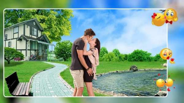 Kiss Photo Editor 2019 screenshot 1