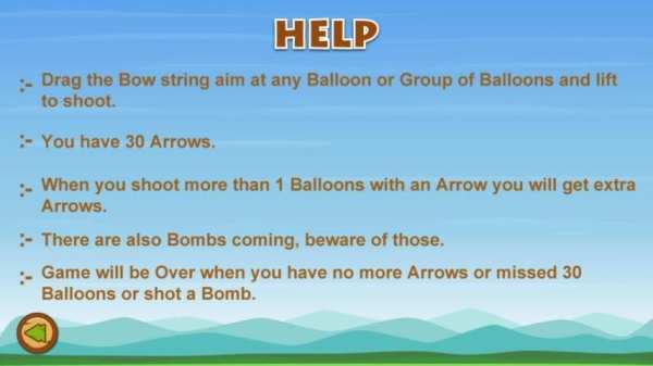 Balloon Archer screenshot 3