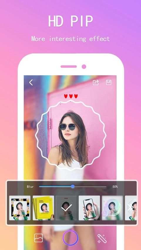 Max Camera – PIP photo screenshot 4