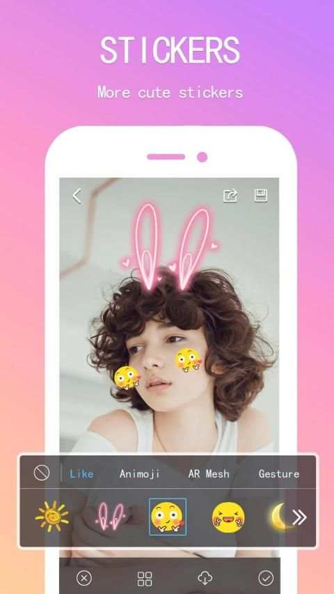 Max Camera – PIP photo screenshot 1