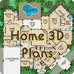 Home 3D Plans and Designs