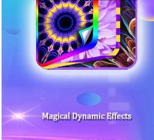 Color Call Screen - Colorful Flash Caller Screen स्क्रीनशॉट 1