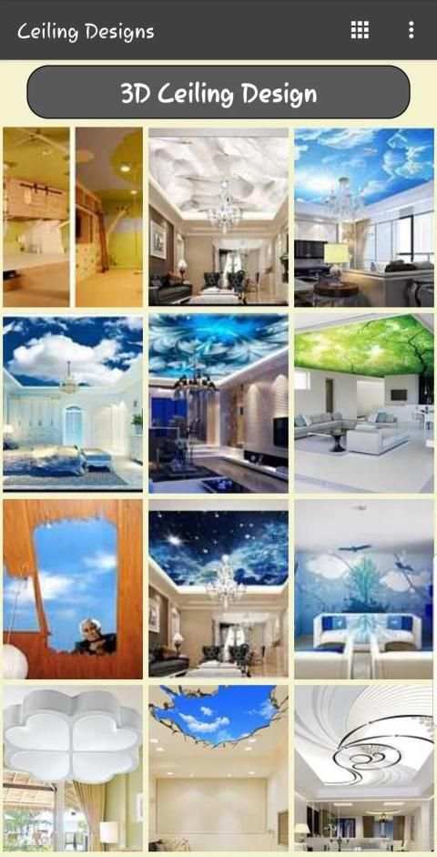 Ceiling Design screenshot 8
