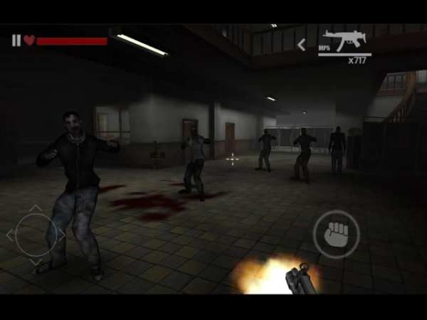 Zombie Frontier War : FPS Zombies Shooter screenshot 1