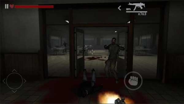 Zombie Frontier War : FPS Zombies Shooter screenshot 6