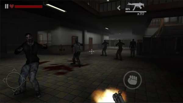 Zombie Frontier War : FPS Zombies Shooter screenshot 4
