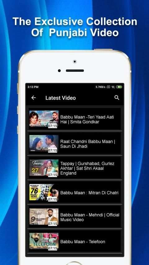 Punjabi Video Songs screenshot 3