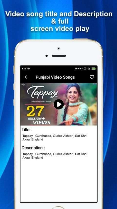 Punjabi Video Songs screenshot 2