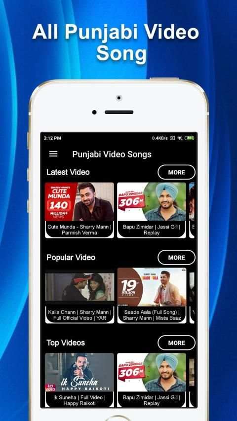 Punjabi Video Songs screenshot 4