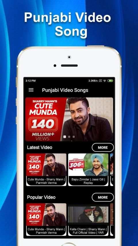 Punjabi Video Songs screenshot 5