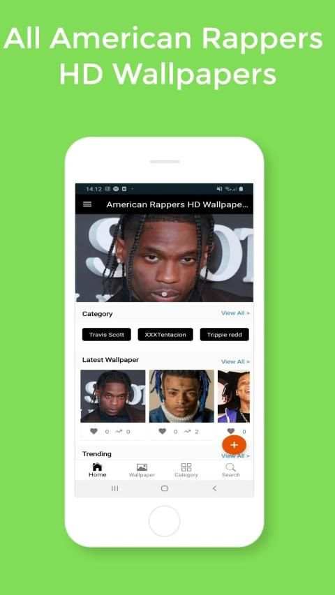 American Rappers HD Wallpapers. स्क्रीनशॉट 3