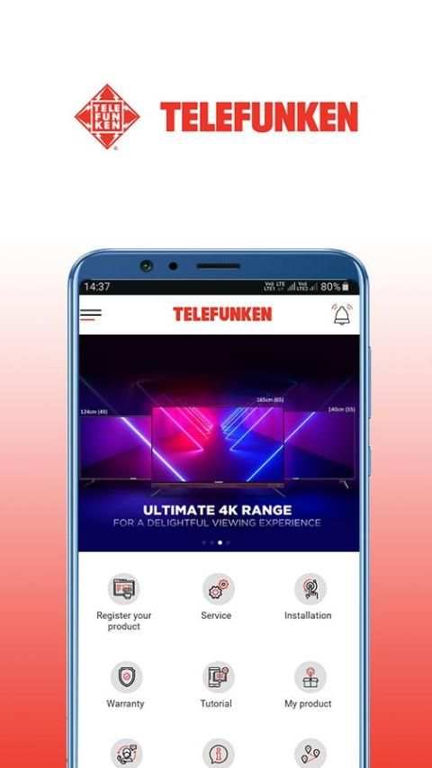 Telefunken TV Service screenshot 5