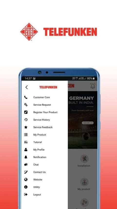 Telefunken TV Service screenshot 4