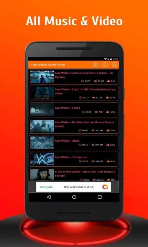 On My Way - Alan Walker screenshot 1